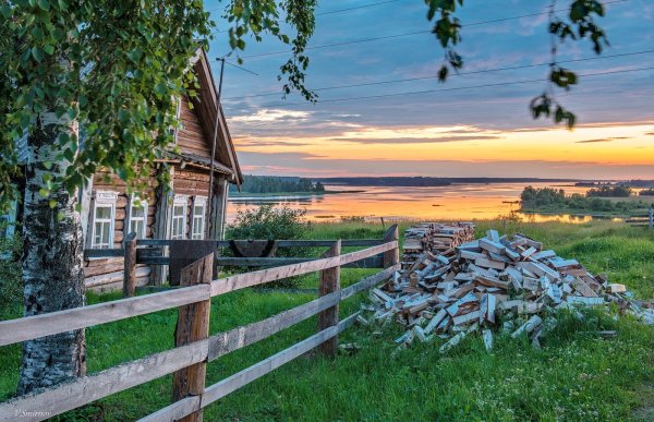 Валерий Семин деревня деревенька