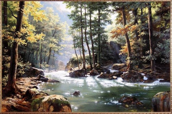 Картины Натальи Григорьевой