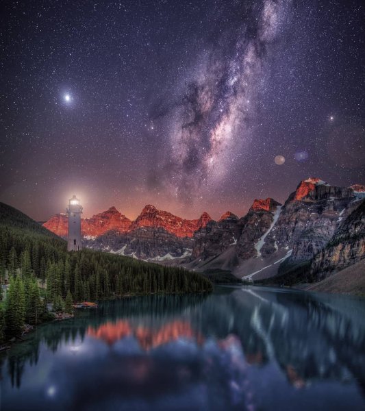 Ночной пейзаж