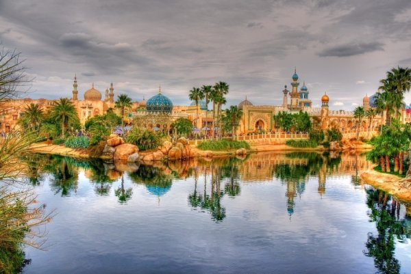 Красивые пейзажи Востока