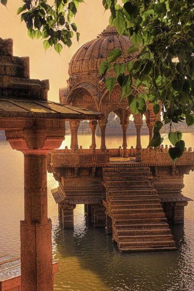 Индия пейзажи