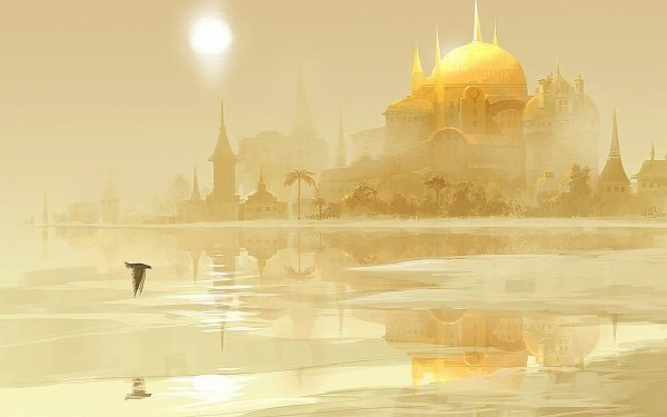 Восточные обои