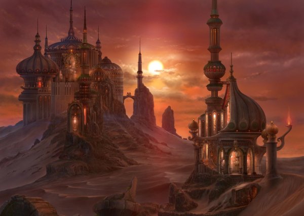 Казумаса учио дворец фэнтези