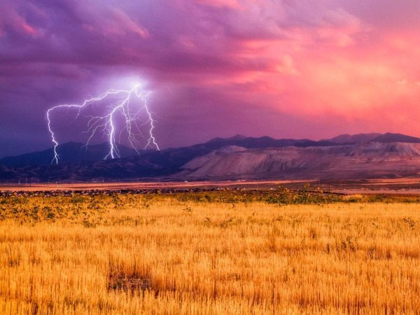 Красоты природных явлений