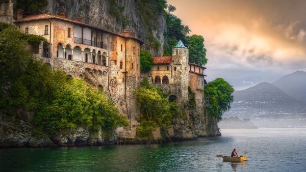 Озеро Лаго Маджоре Италия