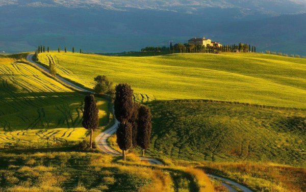 Италия провинция Тоскана
