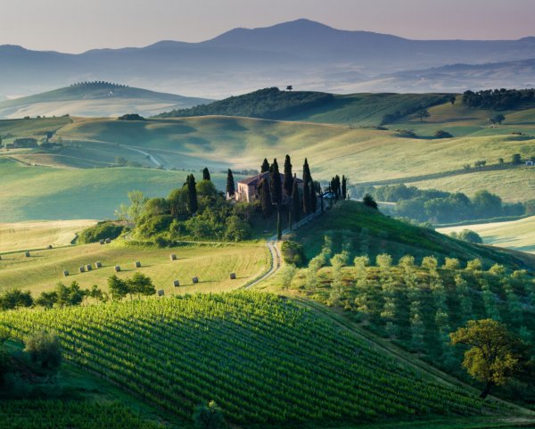 Культурный ландшафт Валь д Орча Италия