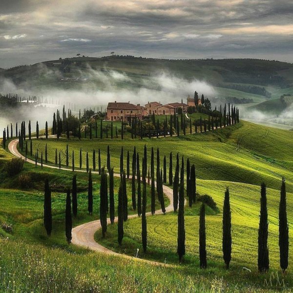 Валь-д’Орча Тоскана