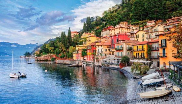 Озеро Комо. Италия