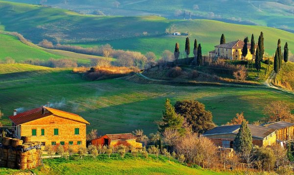 Тоскана Италия