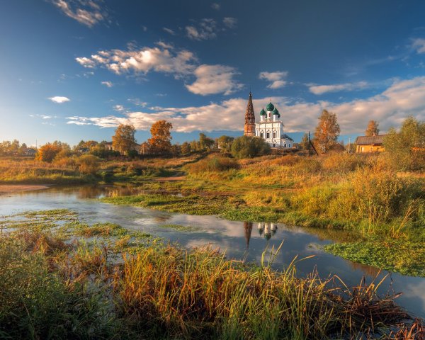 Село Осенево Ярославской области