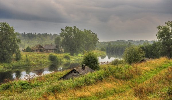 Деревня деревенька Тверская область