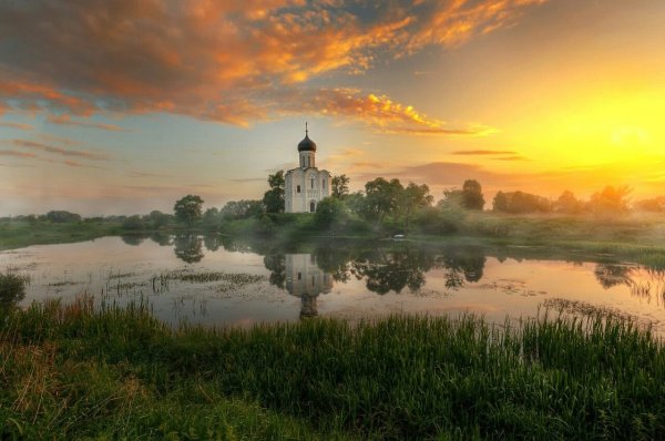 Монастырь Покрова на Нерли