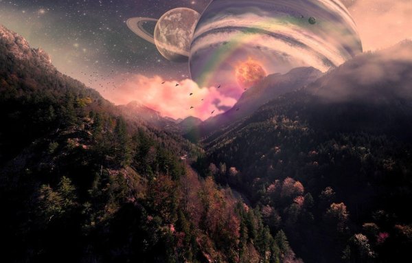 Нептун Ледяная Планета