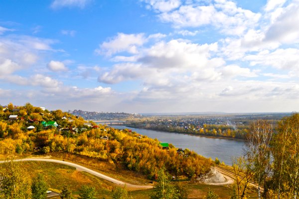 Пейзажи УФВ городские Уфа