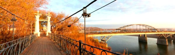 Осенний парк в Уфе