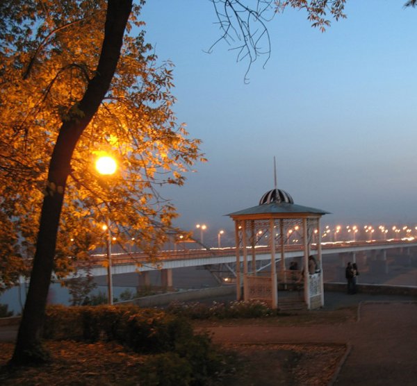 Уфа красивые места