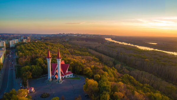 Мечеть Ляля тюльпан Уфа