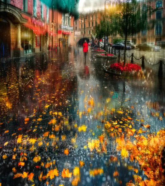 Эдуард Гордеев дождливый Питер