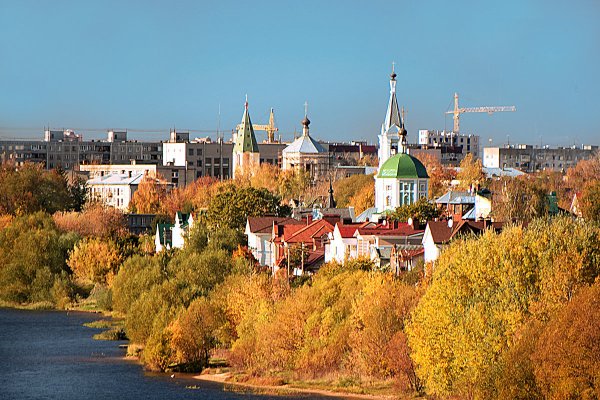 Осенняя Тверь