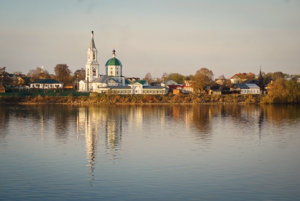 Пейзажи Твери