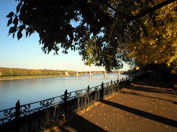 Осень Горсад Тверь