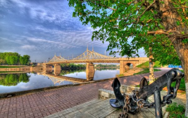 Мосты города Твери