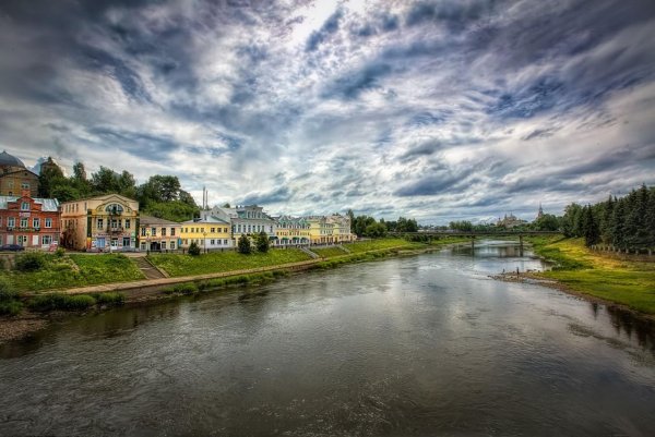 Дом река Тверца Торжок