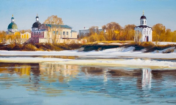 Художник Руслан Удодов Тверь