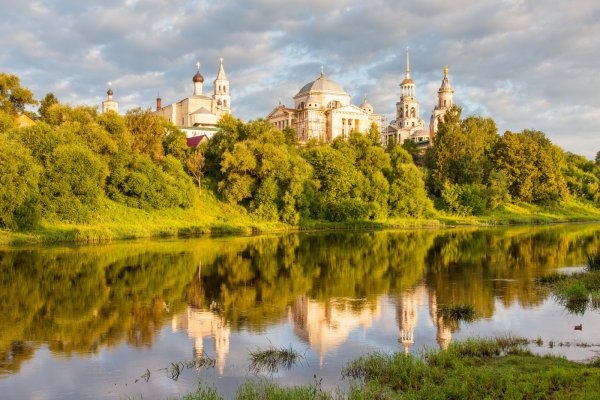 Борисоглебский монастырь Торжок