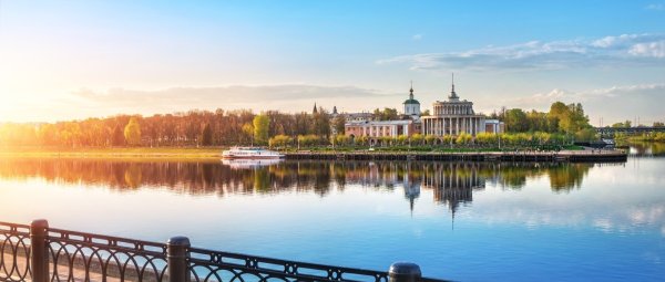 Верхняя Волга Ярославль