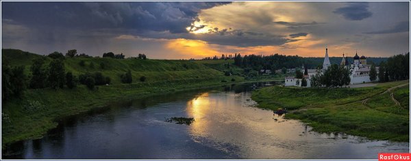 Река Старица Тверская область