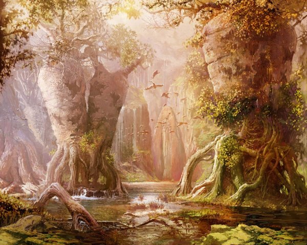 Фантастическая природа