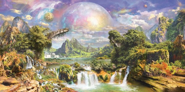 Вековечный лес Властелин колец