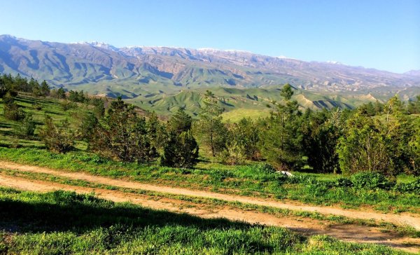 Туркменистан Копетдаг