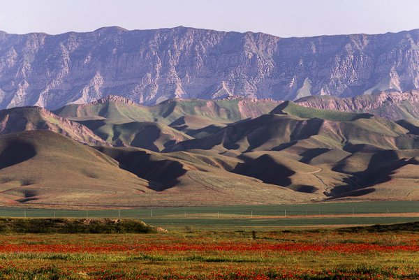 Копетдагские горы Туркменистана