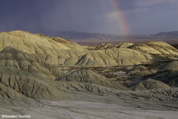 Небит-Даг Туркменистан пустыня