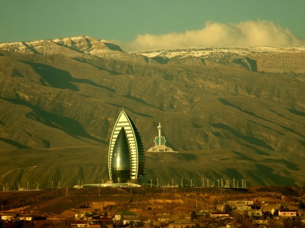 Туркменистан горы