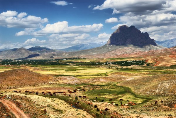 Горы Азербайджана Нахчыван