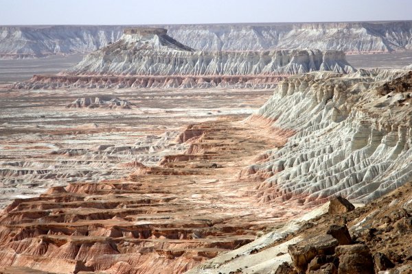 Янгикала каньон