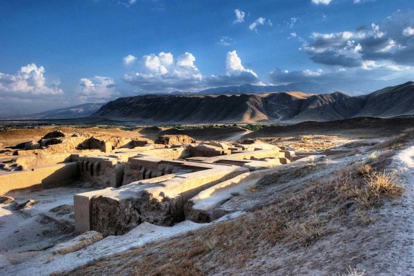 Древний город Ниса Туркменистан