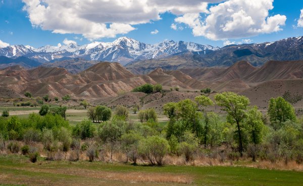 Копетдагские горы Туркменистана