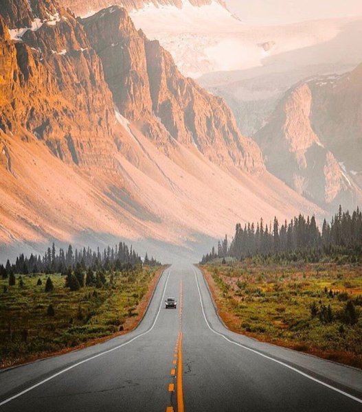 Горная дорога