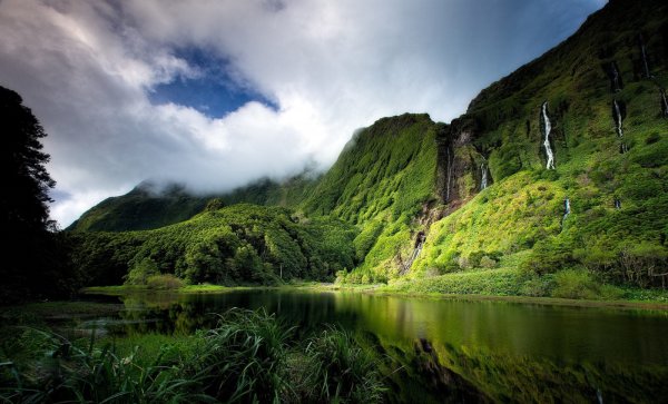 Азорские острова горы