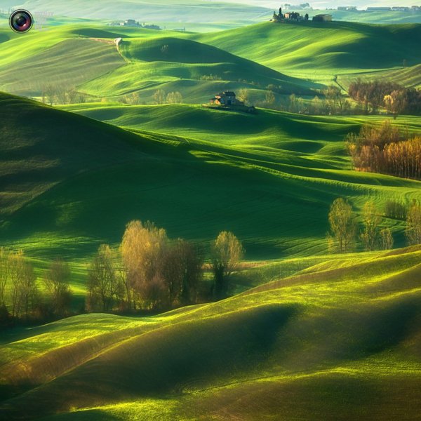 Пейзаж Долина