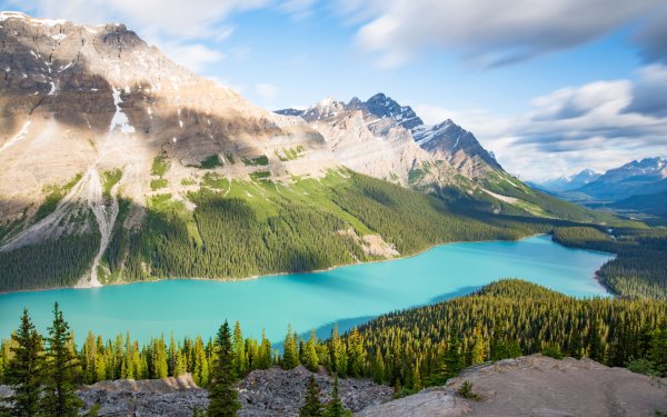 Гора Робсон, Канада