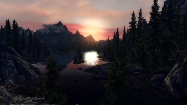 Просторы Скайрима