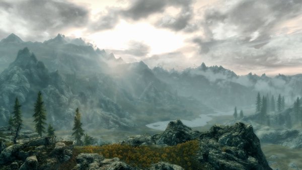 Сосновый Бор скайрим