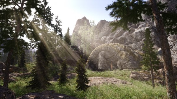 Пейзажи из игр