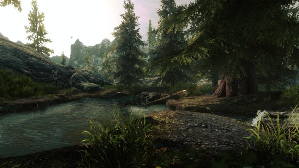 The Elder Scrolls v: Skyrim мир
